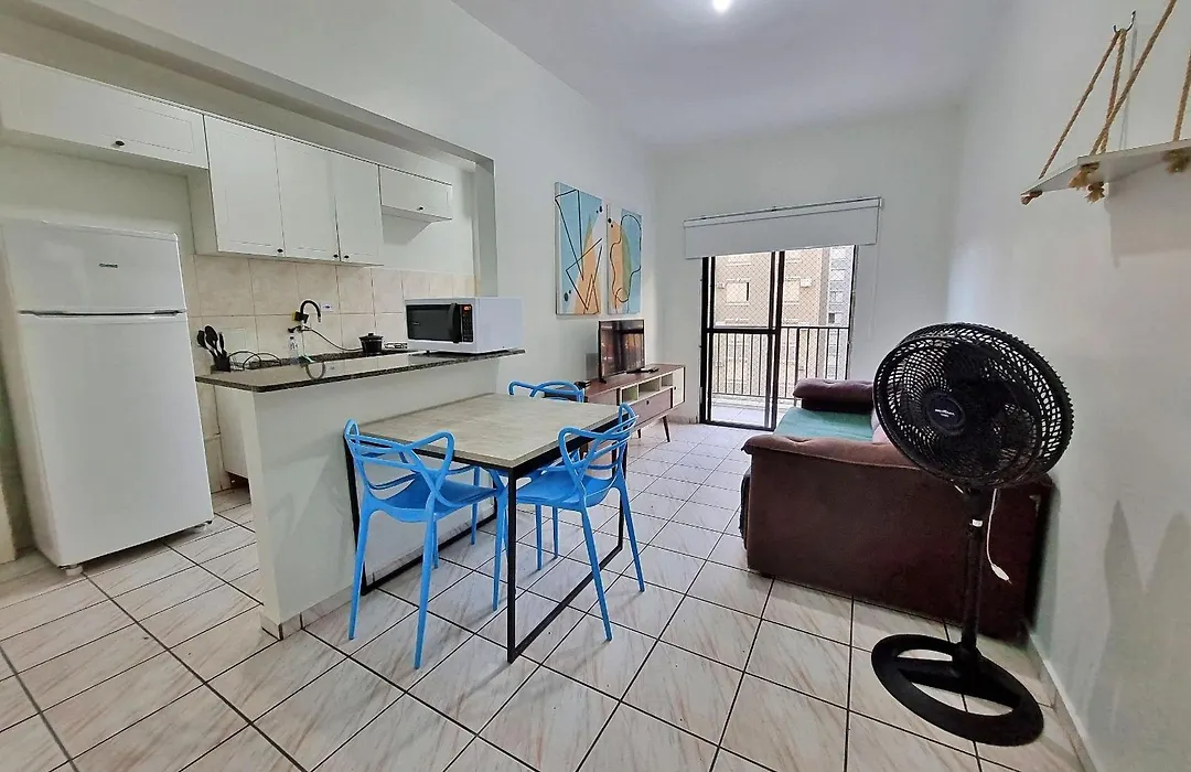 01 dorm c/Ar Cond, Wi-Fi (300mb), Varanda, Piscina-1